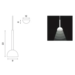 Pendelleuchten^Northern Blush LED Pendelleuchte