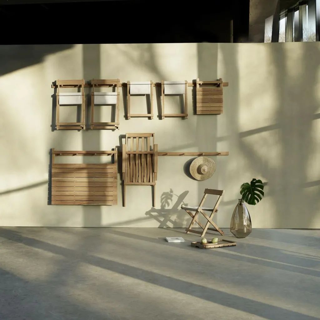 Stühle^Carl Hansen BM4570 Gartenstuhl klappbar