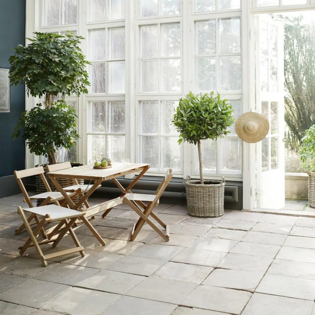 Stühle^Carl Hansen BM4570 Gartenstuhl klappbar