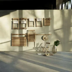 Carl Hansen BM4570 Gartenstuhl klappbar| Gartenstühle