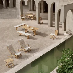 Gartentische^Carl Hansen BM1771 Gartentisch