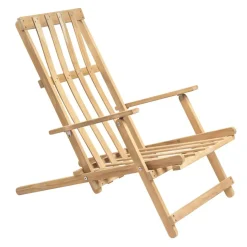 Carl Hansen BM5568 Liegestuhl| Gartenliegen