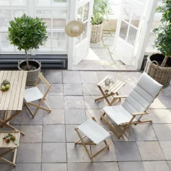 Carl Hansen BM5568 Liegestuhl| Gartenliegen
