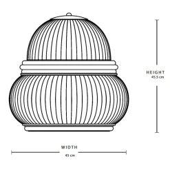 Gubi Bohemian 72 Bodenleuchte| Bodenleuchten