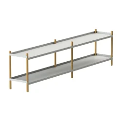 Nine Bolt Regal 200x53cm| Regale