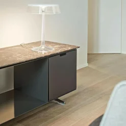 Tischleuchten^Flos Bon Jour LED Tischleuchte Weiß