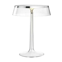 Tischleuchten^Flos Bon Jour LED Tischleuchte Chrom