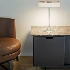 Tischleuchten^Flos Bon Jour LED Tischleuchte Kupfer