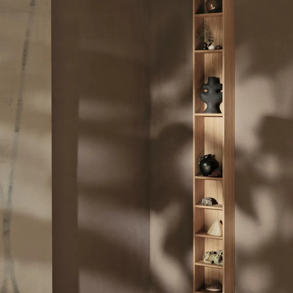 Regale^Ferm Living Bon Wandregal lang