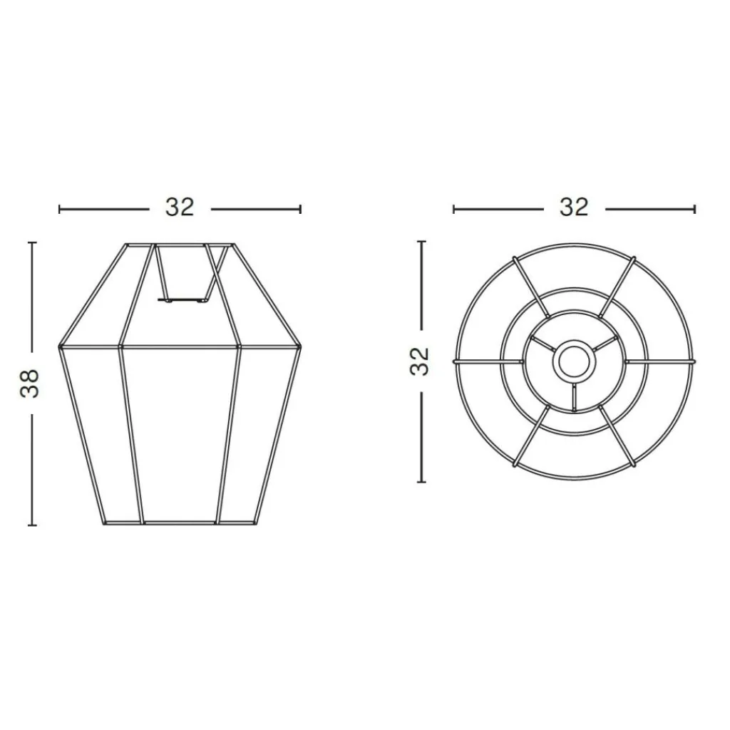 HAY Bonbon Shade Lampenschirm M| Leuchten-Zubehör