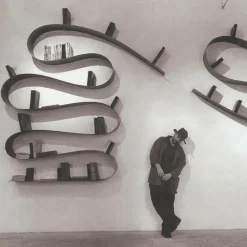 Kartell Bookworm Wandregal 820x20cm| Regale