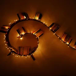 Kartell Bookworm Wandregal 820x20cm| Regale