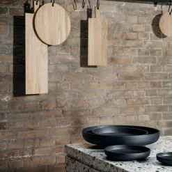 Blomus Borda Schneidebrett rund| Schneidebretter