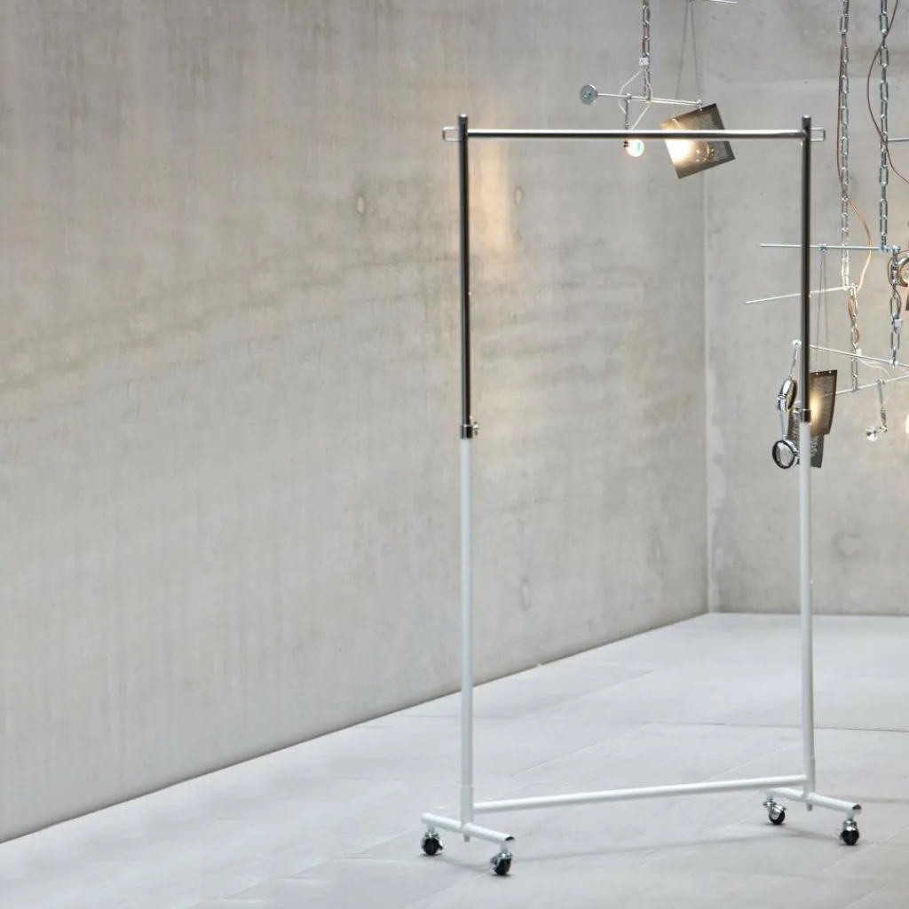 Garderoben^Jan Kurtz Boston Kleiderständer mit Rollen