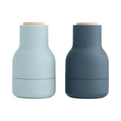 Salz & Pfeffer^Audo Bottle Grinder Small Mühle 2er Set Deckel Buche