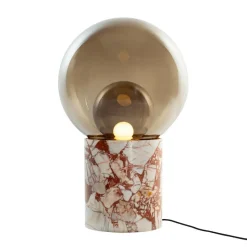 Bodenleuchten^pulpo Boule High Bodenleuchte Sockel Marmor