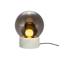 pulpo Boule Small Tischleuchte Sockel Marmor| Tischleuchten