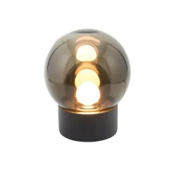 pulpo Boule Small Tischleuchte Sockel schwarz| Tischleuchten
