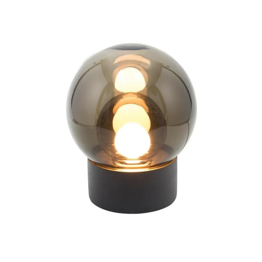 pulpo Boule Small Tischleuchte Sockel schwarz| Tischleuchten