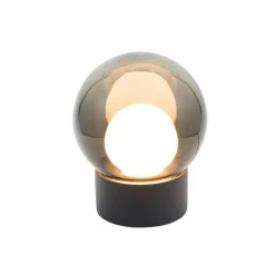 pulpo Boule Small Tischleuchte Sockel schwarz| Tischleuchten