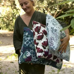 Outdoor-Textilien^Fermob Bouquet Sauvage Pixels Outdoor-Kissen 44x44xm