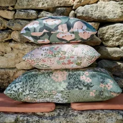 Outdoor-Textilien^Fermob Bouquet Sauvage Pixels Outdoor-Kissen 44x44xm