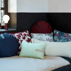 Outdoor-Textilien^Fermob Bouquet Sauvage Pixels Outdoor-Kissen 44x44xm