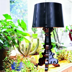 Tischleuchten^Kartell Bourgie Metallic Tischleuchte