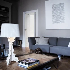 Tischleuchten^Kartell Bourgie Tischleuchte matt