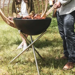 Grills & Feuerstellen^höfats Bowl 57 Dreibein für Feuerschale