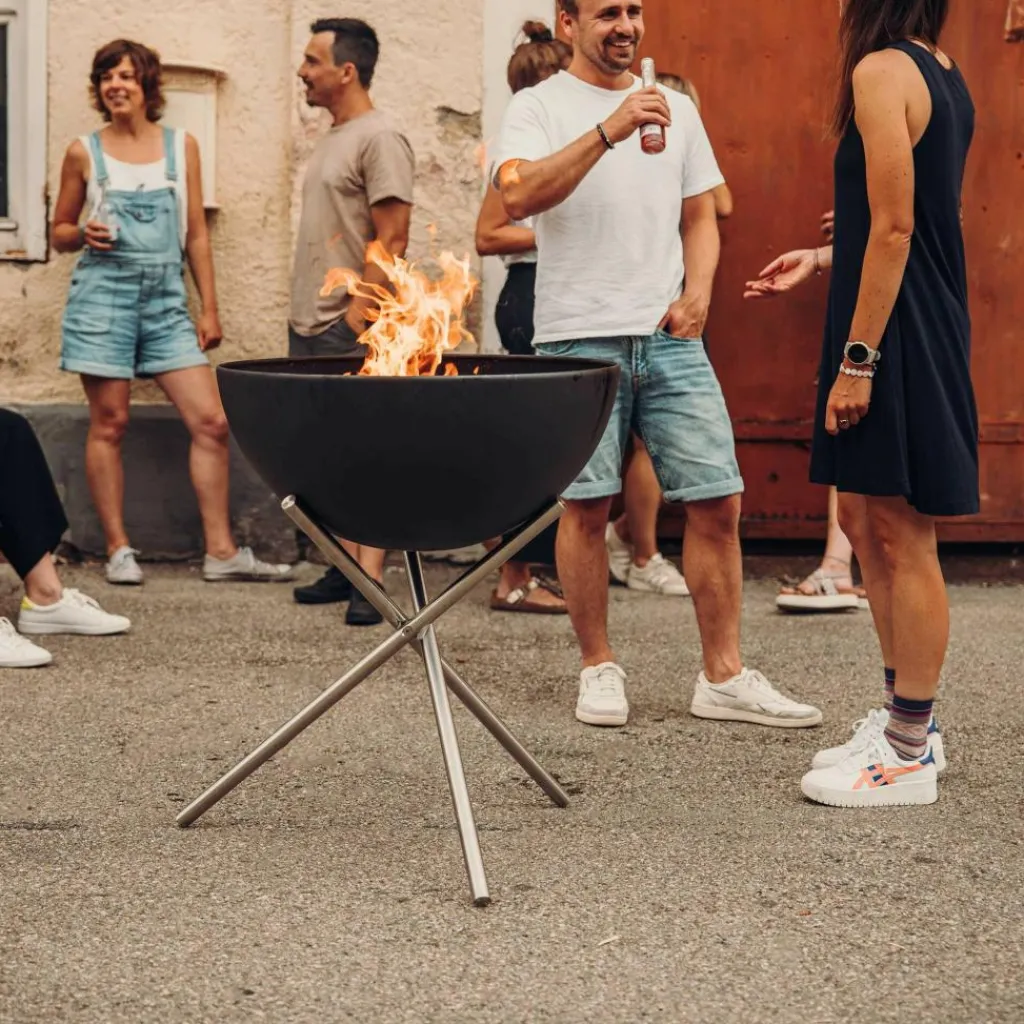 Grills & Feuerstellen^höfats Bowl 57 Dreibein für Feuerschale