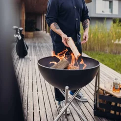 Grills & Feuerstellen^höfats Bowl 57 Feuerschale mit Dreibein
