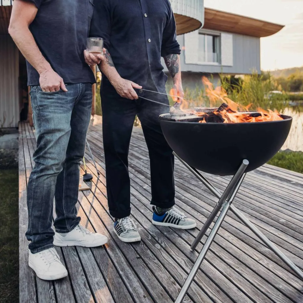 Grills & Feuerstellen^höfats Bowl 57 Feuerschale mit Dreibein