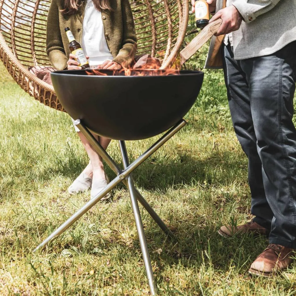 Grills & Feuerstellen^höfats Bowl 57 Feuerschale mit Dreibein