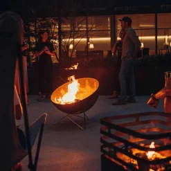 höfats Bowl 70 Feuerschale mit Dreibein| Grills & Feuerstellen