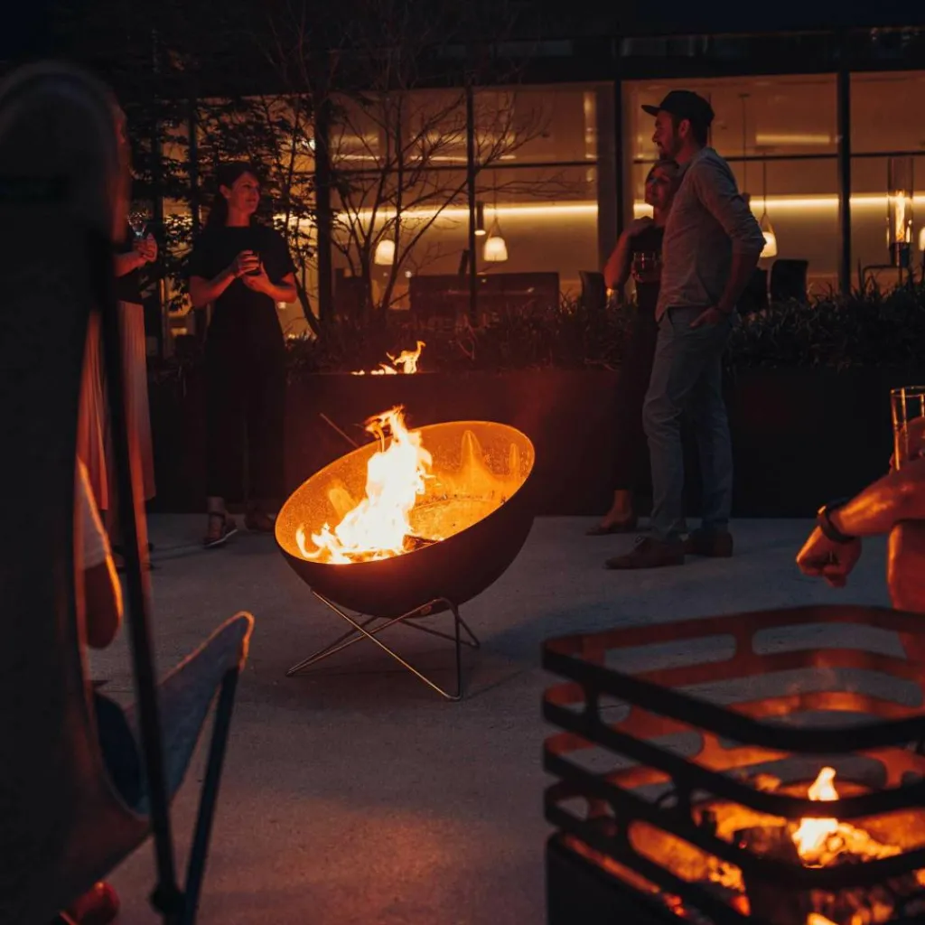 Grills & Feuerstellen^höfats Bowl 70 Feuerschale mit Sternfuß