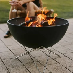 höfats Bowl 57 Feuerschale mit Sternfuß| Grills & Feuerstellen