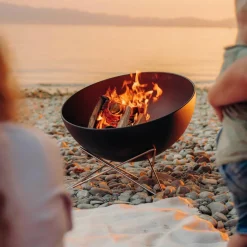 höfats Bowl 57 Feuerschale mit Sternfuß| Grills & Feuerstellen