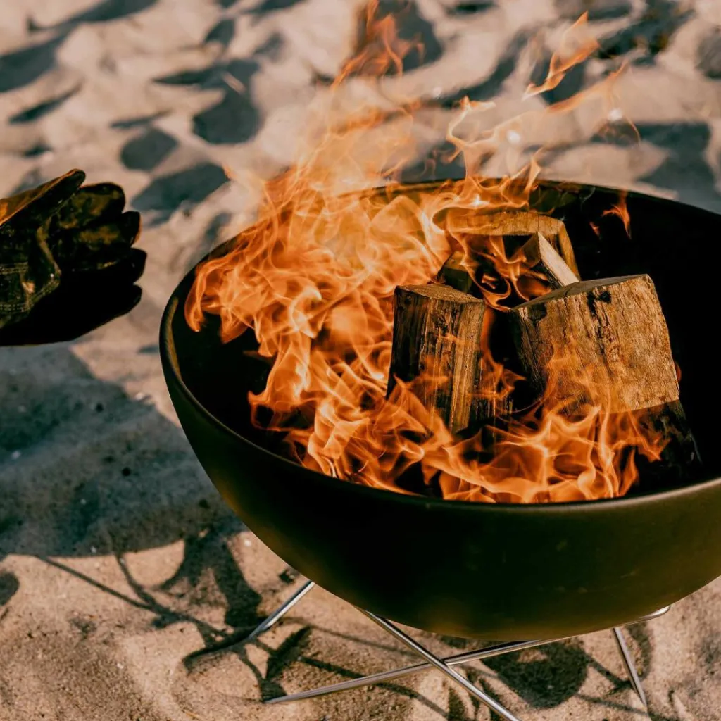 höfats Bowl 57 Feuerschale mit Sternfuß| Grills & Feuerstellen