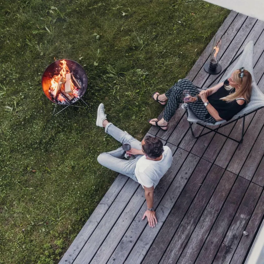 höfats Bowl 57 Feuerschale mit Sternfuß| Grills & Feuerstellen