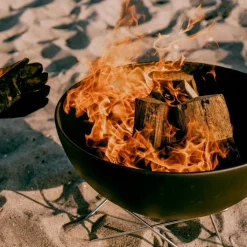 höfats Bowl 57 Feuerset flex mit Sternfuß und Dreibein| Grills & Feuerstellen