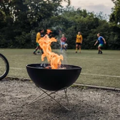 höfats Bowl 57 Feuerset flex mit Sternfuß und Dreibein| Grills & Feuerstellen