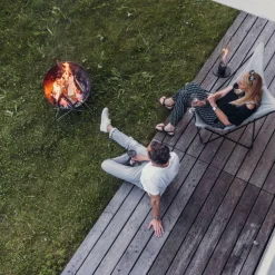 höfats Bowl 57 Feuerset flex mit Sternfuß und Dreibein| Grills & Feuerstellen