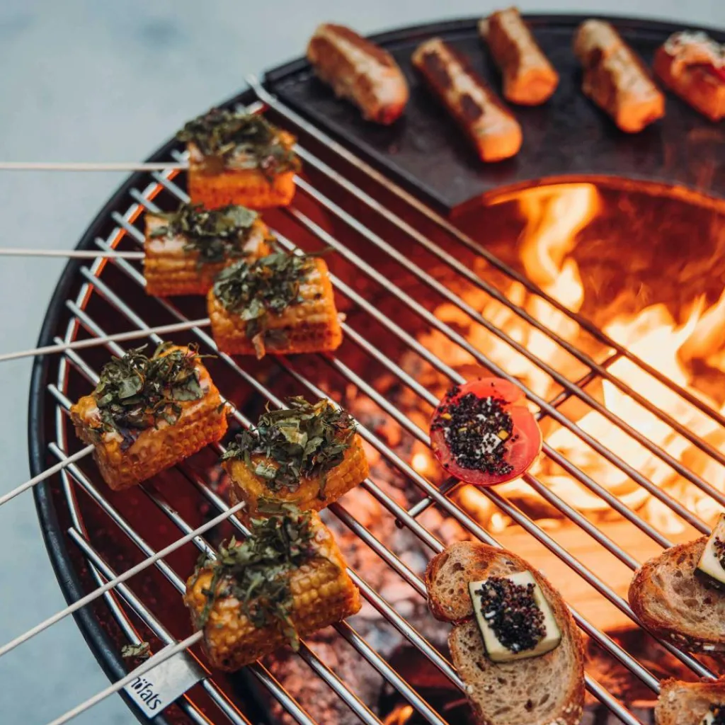 höfats Bowl 70 Grillrost für Feuerschale| Grills & Feuerstellen