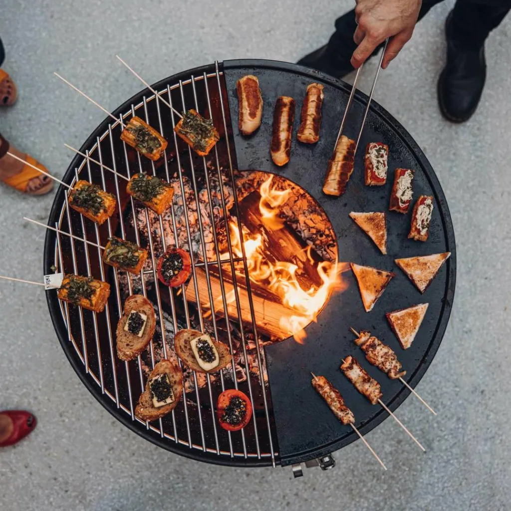 höfats Bowl 70 Grillrost für Feuerschale| Grills & Feuerstellen