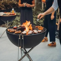 höfats Bowl 57 Plancha für Feuerschale| Grills & Feuerstellen