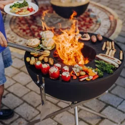 Grills & Feuerstellen^höfats Bowl 70 Plancha-Grillset hoch