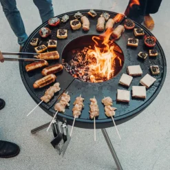 Grills & Feuerstellen^höfats Bowl 70 Plancha-Grillset hoch