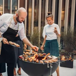 Grills & Feuerstellen^höfats Bowl 70 Plancha-Grillset hoch