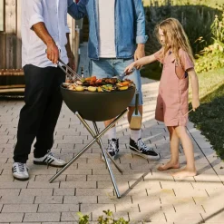 Grills & Feuerstellen^höfats Bowl 57 Plancha-Grillset hoch